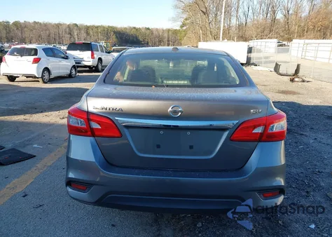 2016 Nissan Sentra Sv from USA, damaged, VIN 3N1AB7AP3GY238043